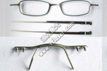 眼鏡眼鏡架激光焊接